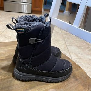 EUC Kids, L.L. Bean snow boots, size 10